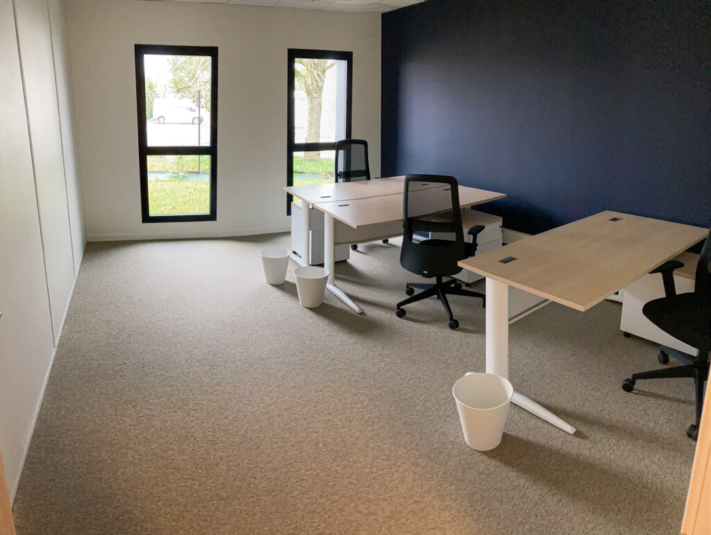 bureau à louer rennes 3 personnes