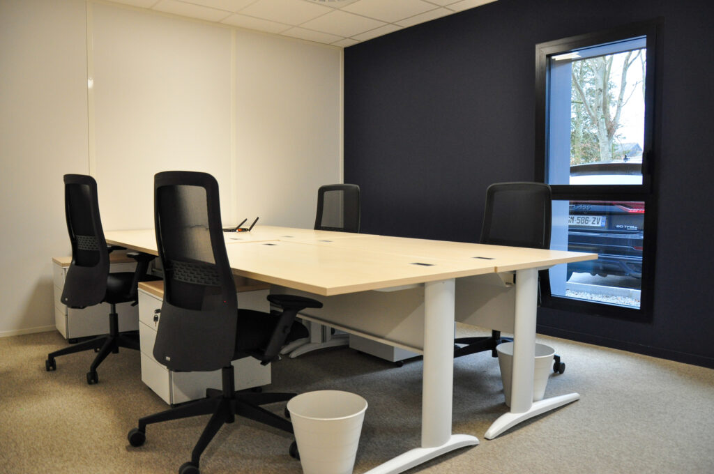 bureau 4 personnes rennes, bureau coworking saint-grégoire