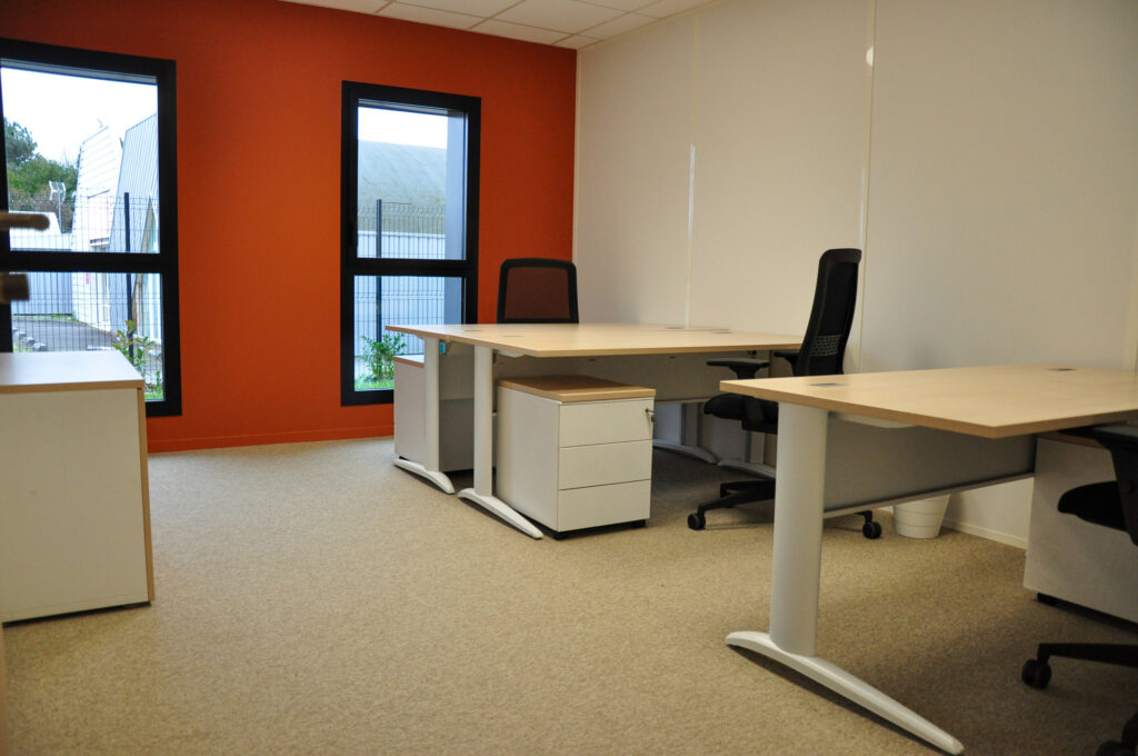 bureau 3 pers. 3 bureau rennes nord
