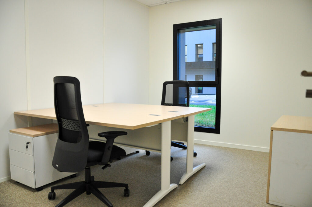 bureau privatif rennes nord, 2 personnes