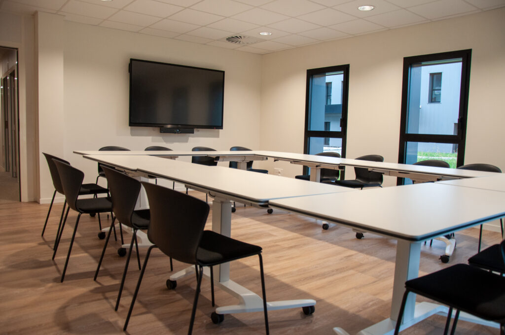 NYC 2 salle réunion rennes 16 personnes
